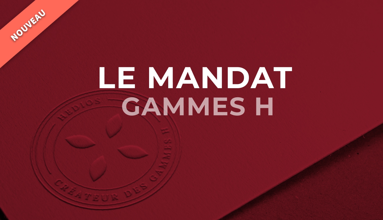 Déléguez totalement à Hedios la gestion de votre portefeuille Gammes H