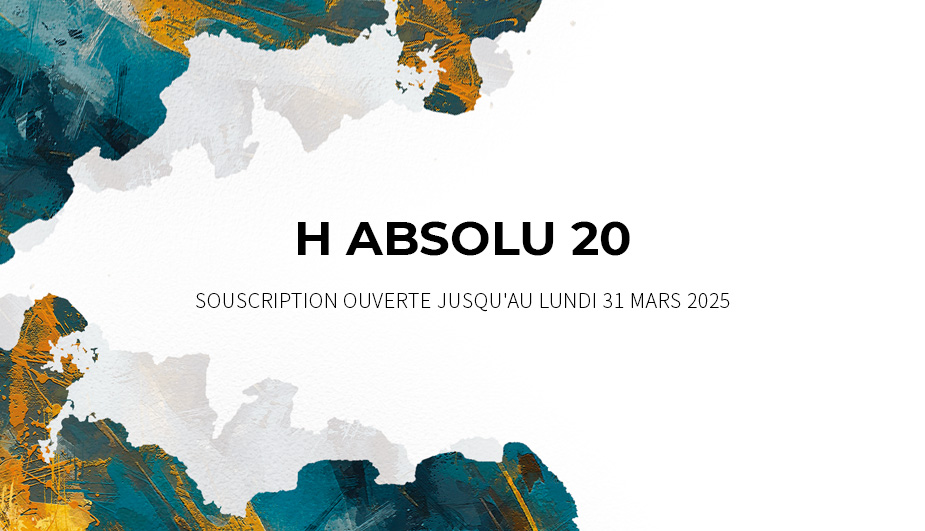 Ce mois-ci à l'affiche : <br>H ABSOLU 20