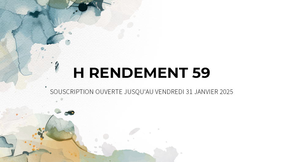 Ce mois-ci à l'affiche : <br>H RENDEMENT 59